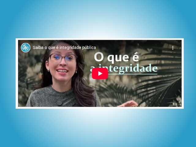 Parceria entre Governança e UFC Informa.