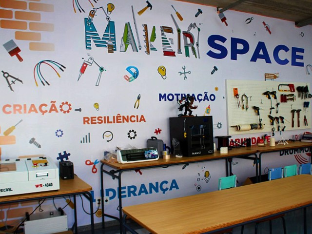 Fomento à inovação,extensão e aprendizagem prática.