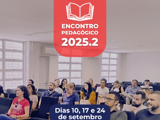 Cartaz de divulgação do evento.
