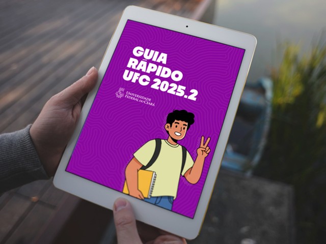 Uma ação da Sec. de Comunicação e Marketing da UFC