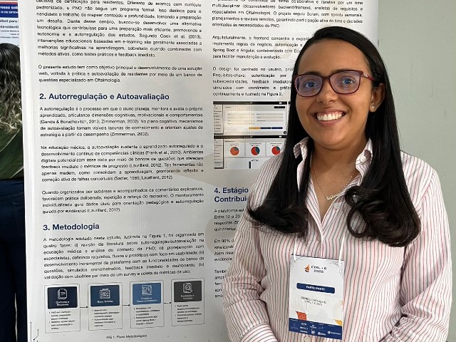 A solução foi construída com metodologias ágeis