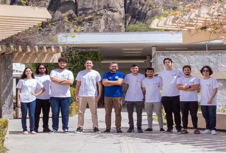 Equipes que participaram da maratona