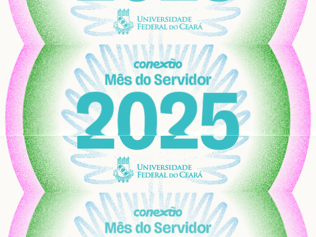 Identidade visual do evento.