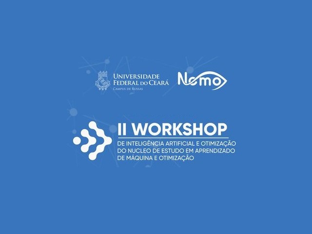 Evento com foco em IA e otimização.