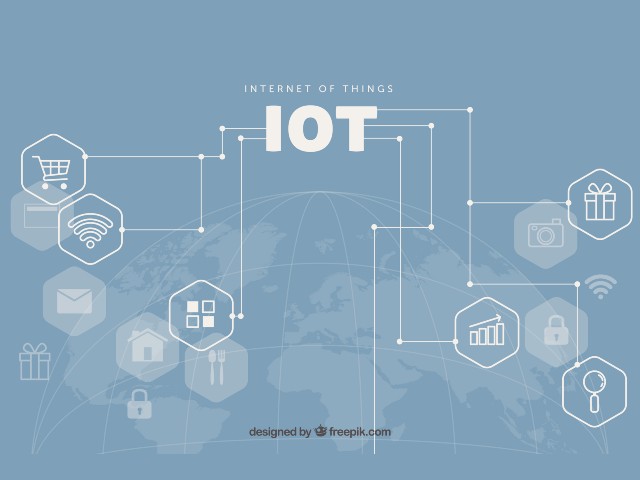 Estagie com a Internet das Coisas (IoT).