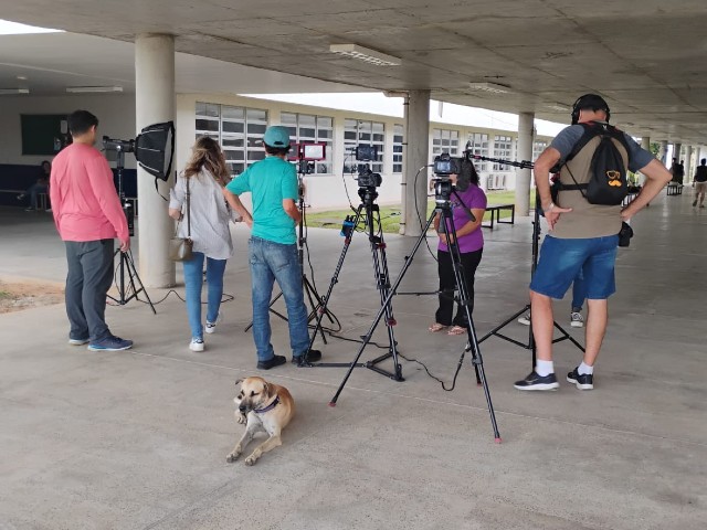 Membros da comunidade concederam entrevistas.