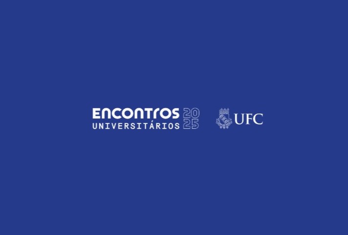 Banner dos encontros universitários 2025